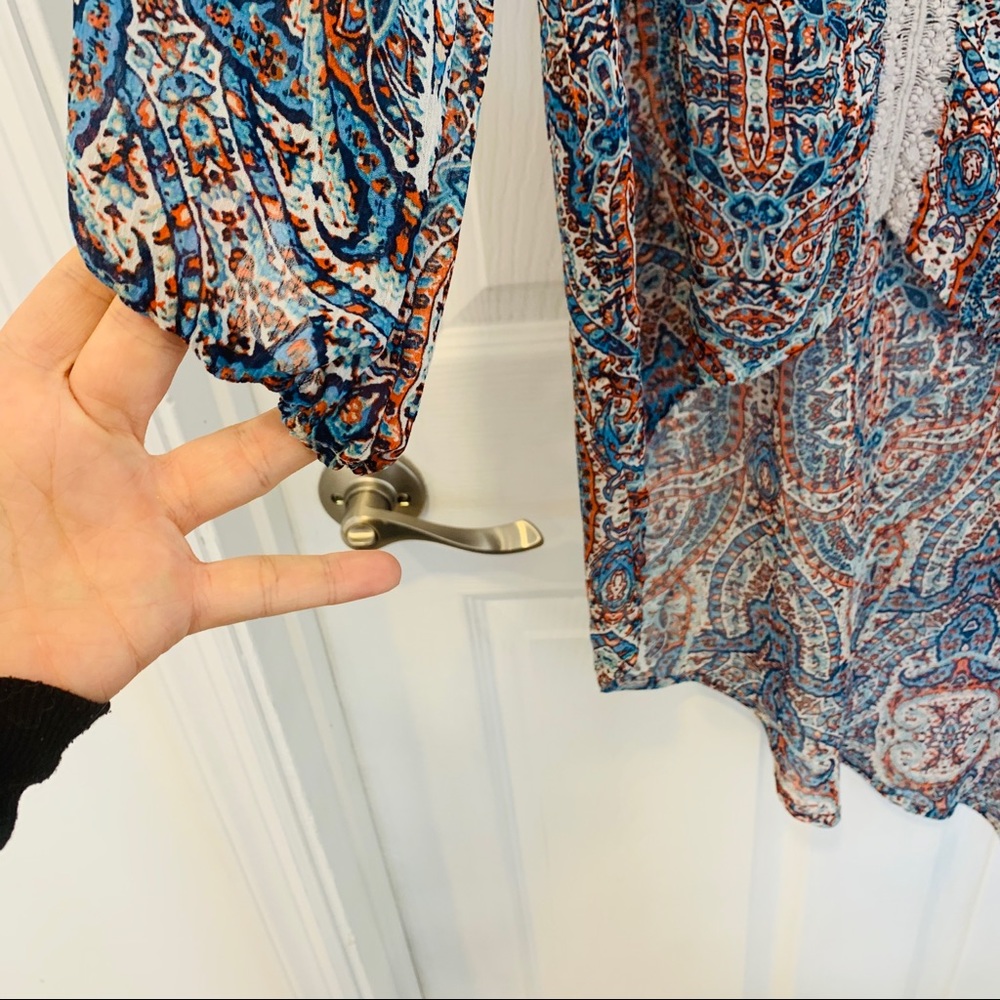 Democracy Tunic Blouse - image 3